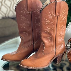 Vintage Frye Western Boots